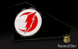 Metal Combat Gauge | Baron Coin��� Compatible | Star Hunters (ONLINE ORDER ONLY)