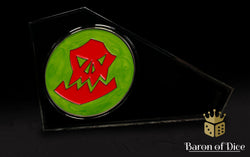 Metal Combat Gauge | Baron Coin��� Compatible | Orc (ONLINE ORDER ONLY)