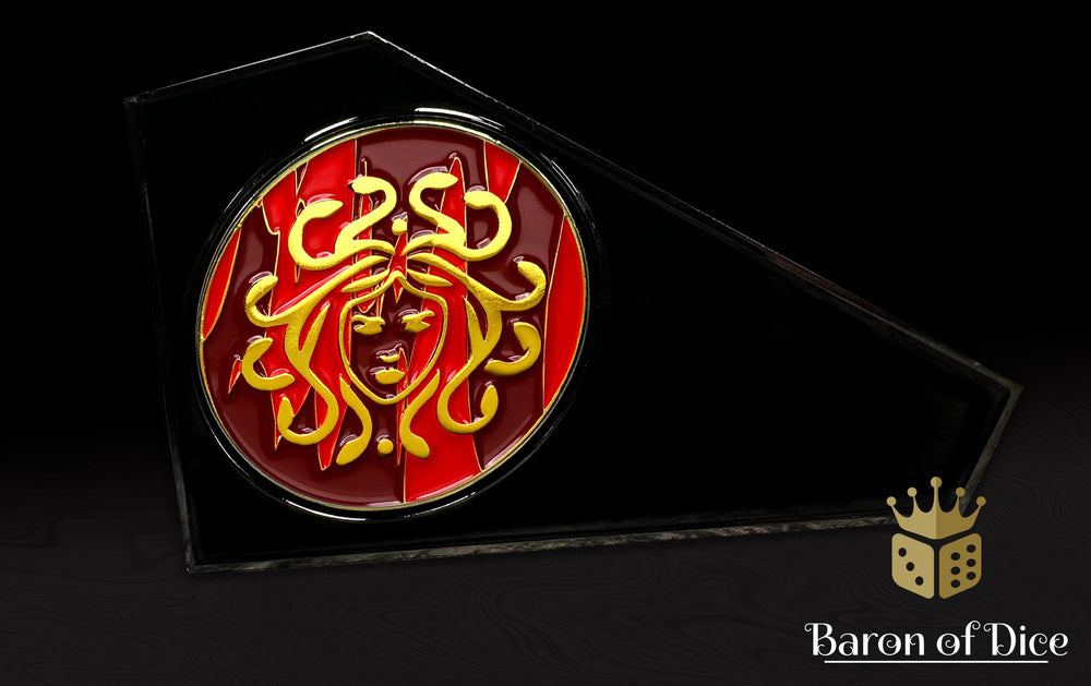 Metal Combat Gauge | Baron Coin��� Compatible | Medusa (ONLINE ORDER ONLY)