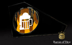 Metal Combat Gauge | Baron Coin��� Compatible | Beer Mug (ONLINE ORDER ONLY)
