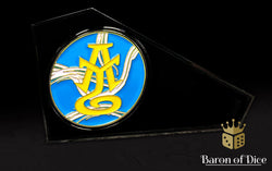 Metal Combat Gauge | Baron Coin��� Compatible | High Elves (ONLINE ORDER ONLY)