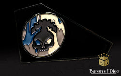 Metal Combat Gauge | Baron Coin��� Compatible | Necromantic Skeleton (ONLINE ORDER ONLY)