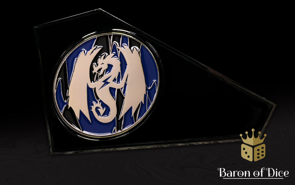 Metal Combat Gauge | Baron Coin��� Compatible | Storm Dragon (ONLINE ORDER ONLY)