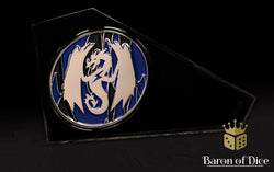 Metal Combat Gauge | Baron Coin��� Compatible | Storm Dragon (ONLINE ORDER ONLY)