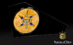 Metal Combat Gauge | Baron Coin��� Compatible | Lightning Hammer (ONLINE ORDER ONLY)