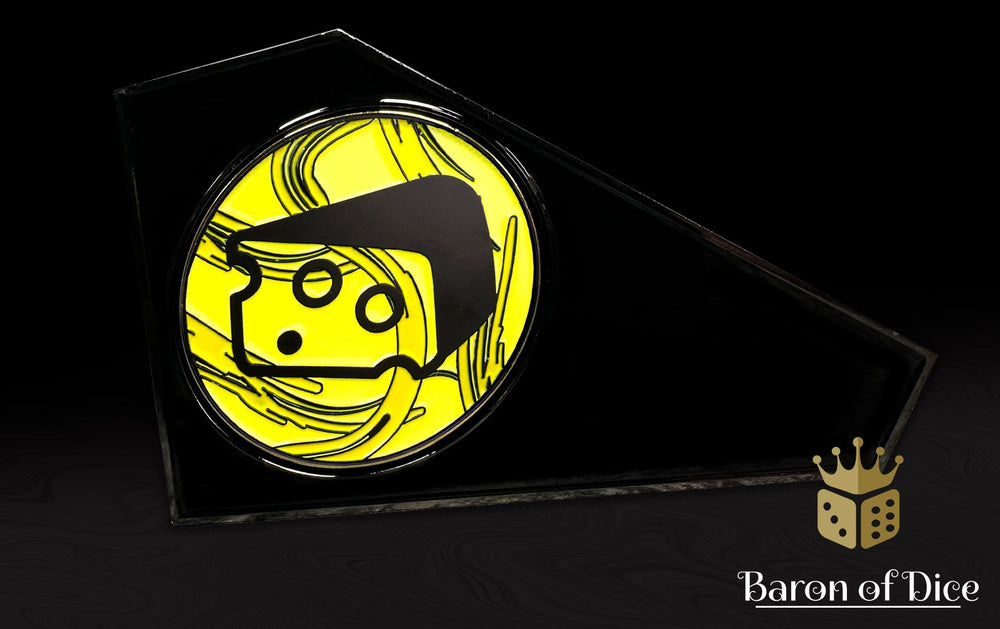 Metal Combat Gauge | Baron Coin��� Compatible | Warp Cheese (ONLINE ORDER ONLY)
