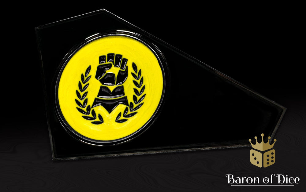 Metal Combat Gauge | Baron Coin��� Compatible | Almighty Hands (ONLINE ORDER ONLY)