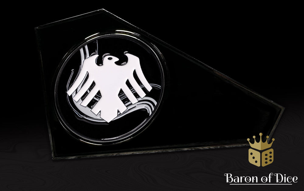 Metal Combat Gauge | Baron Coin��� Compatible | Raven (ONLINE ORDER ONLY)