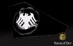 Metal Combat Gauge | Baron Coin��� Compatible | Raven (ONLINE ORDER ONLY)