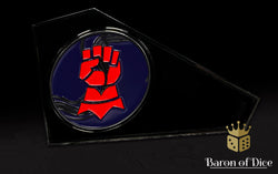 Metal Combat Gauge | Baron Coin��� Compatible | Righteous Hands (ONLINE ORDER ONLY)