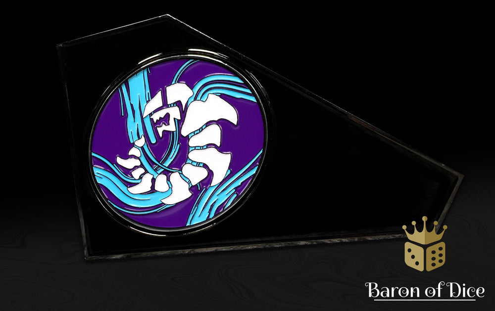 Metal Combat Gauge | Baron Coin��� Compatible | Spiked Serpent (ONLINE ORDER ONLY)
