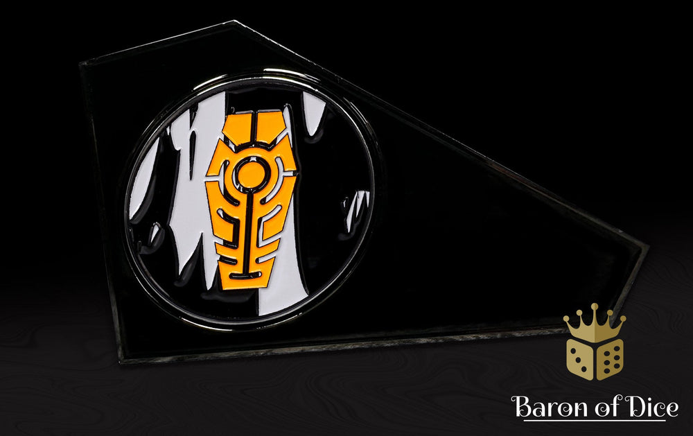 Metal Combat Gauge | Baron Coin��� Compatible | Orange Coffin (ONLINE ORDER ONLY)