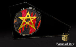 Metal Combat Gauge | Baron Coin��� Compatible | Trench Crusade: Heretic Legion (ONLINE ORDER ONLY)