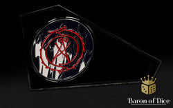 Court of The Seven Serpents | Trench Crusade | Metal Combat Gauge | Baron Coin™ Compatible (ONLINE ORDER ONLY)