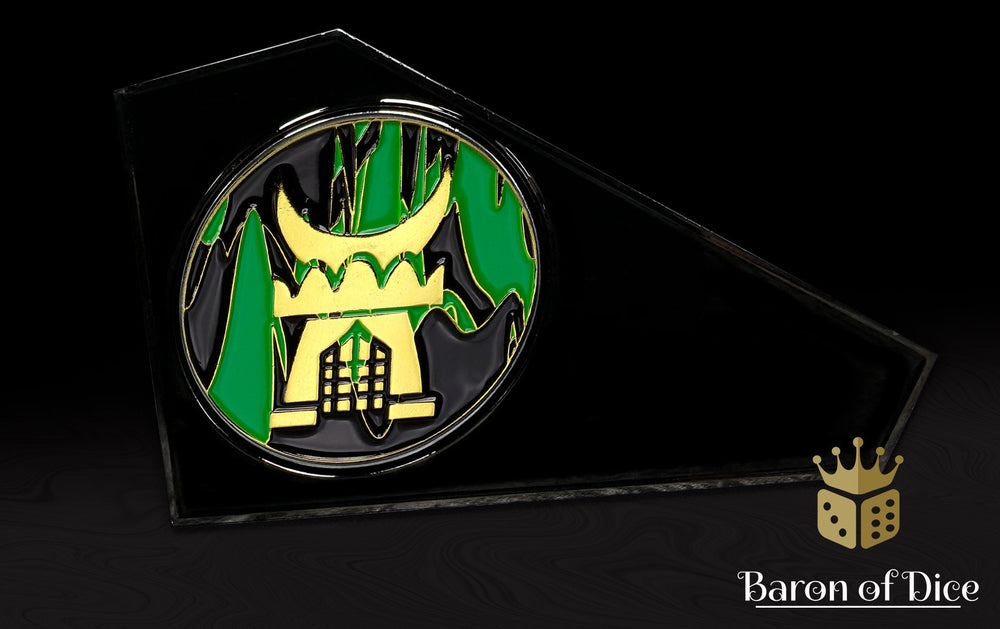 Metal Combat Gauge | Baron Coin��� Compatible | Trench Crusade: Iron Sultanate (ONLINE ORDER ONLY)