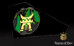 Metal Combat Gauge | Baron Coin��� Compatible | Trench Crusade: Iron Sultanate (ONLINE ORDER ONLY)
