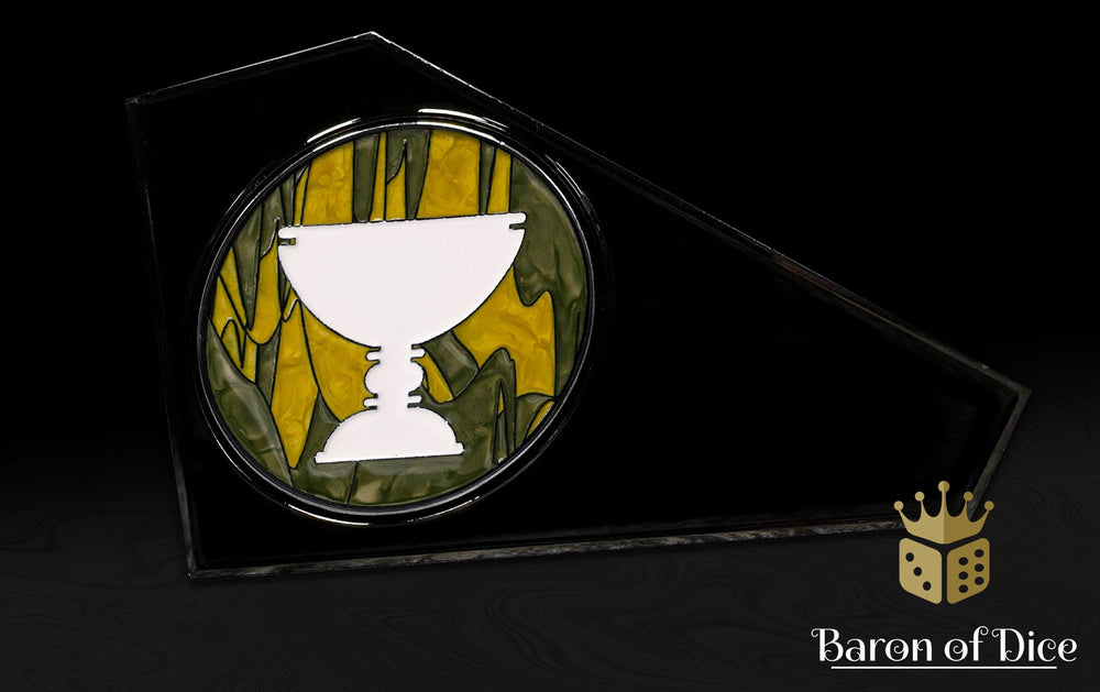 Cult of the Black Grail | Trench Crusade | Metal Combat Gauge | Baron Coin™ Compatible (ONLINE ORDER ONLY)