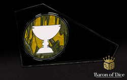 Cult of the Black Grail | Trench Crusade | Metal Combat Gauge | Baron Coin™ Compatible (ONLINE ORDER ONLY)