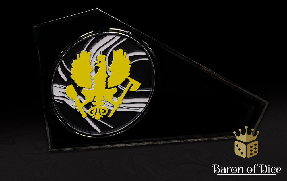 Metal Combat Gauge | Baron Coin��� Compatible | Trench Crusade: Prussia (ONLINE ORDER ONLY)