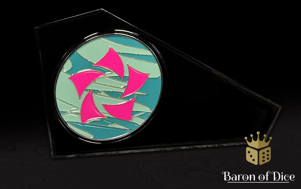 Metal Combat Gauge | Baron Coin��� Compatible | Infinity: Next Wave (ONLINE ORDER ONLY)