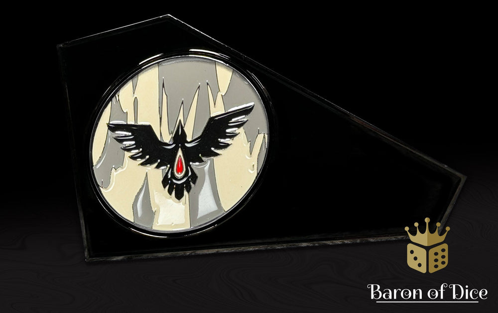 Metal Combat Gauge | Baron Coin��� Compatible | Bleeding Birds (ONLINE ORDER ONLY)