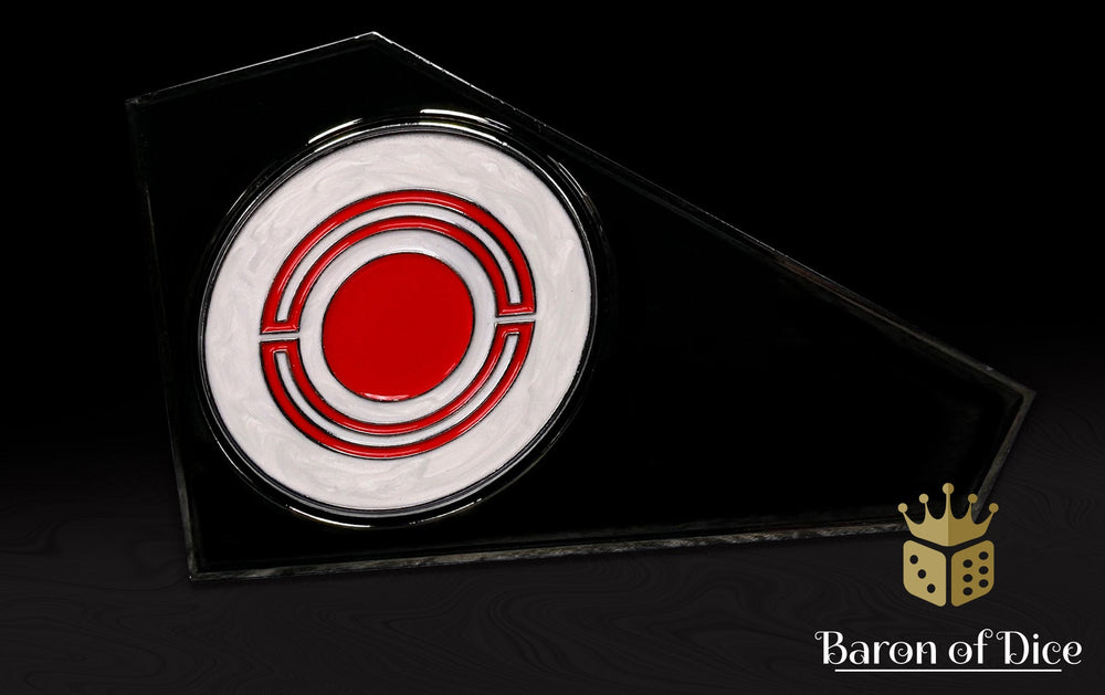 Metal Combat Gauge | Baron Coin��� Compatible | Infinity: JSA (ONLINE ORDER ONLY)
