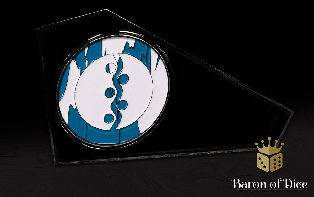 Metal Combat Gauge | Baron Coin��� Compatible | Infinity: PanOceania (ONLINE ORDER ONLY)