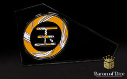 Metal Combat Gauge | Baron Coin��� Compatible | Infinity: Yu Jing (ONLINE ORDER ONLY)