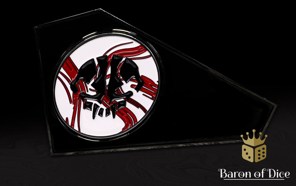 Metal Combat Gauge | Baron Coin��� Compatible | Infinity: Druze (ONLINE ORDER ONLY)