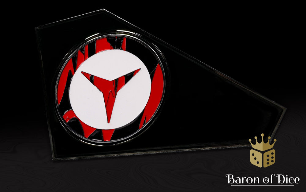 Metal Combat Gauge | Baron Coin��� Compatible | Infinity: Nomads (ONLINE ORDER ONLY)