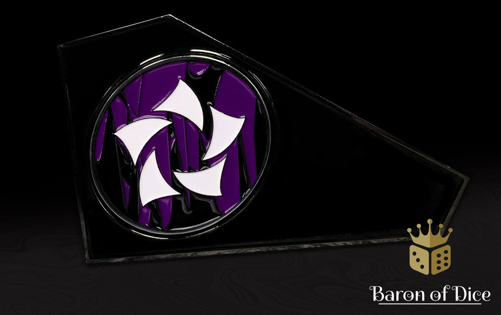 Metal Combat Gauge | Baron Coin��� Compatible | Infinity: Combined Army (ONLINE ORDER ONLY)