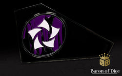 Metal Combat Gauge | Baron Coin��� Compatible | Infinity: Combined Army (ONLINE ORDER ONLY)