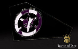 Metal Combat Gauge | Baron Coin��� Compatible | Infinity: Aleph (ONLINE ORDER ONLY)