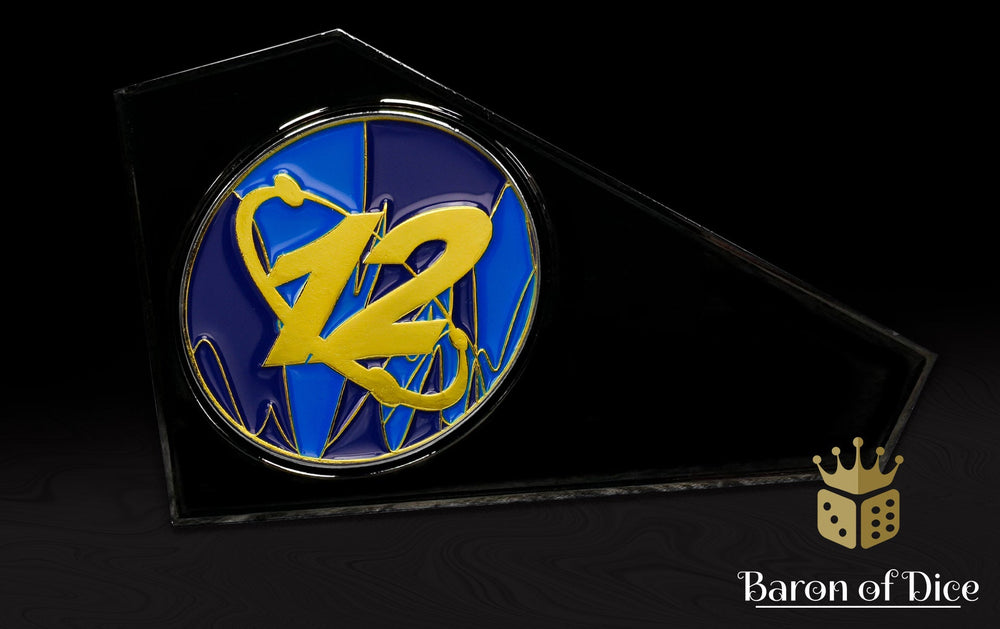 Metal Combat Gauge | Baron Coin��� Compatible | Infinity: O-12 (ONLINE ORDER ONLY)