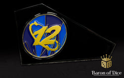 Metal Combat Gauge | Baron Coin��� Compatible | Infinity: O-12 (ONLINE ORDER ONLY)