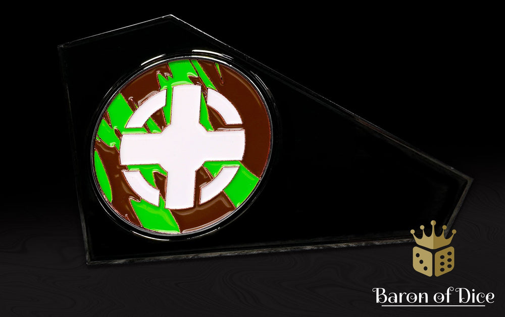 Metal Combat Gauge | Baron Coin��� Compatible | Infinity: Ariadna (ONLINE ORDER ONLY)