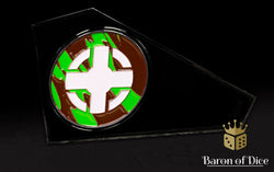 Metal Combat Gauge | Baron Coin��� Compatible | Infinity: Ariadna (ONLINE ORDER ONLY)
