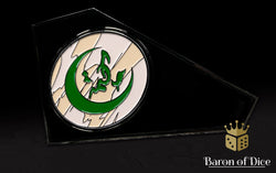 Metal Combat Gauge | Baron Coin��� Compatible | Infinity: Haqqislam (ONLINE ORDER ONLY)