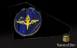 Metal Combat Gauge | Baron Coin��� Compatible | Infinity: Torchlight Brigade (ONLINE ORDER ONLY)