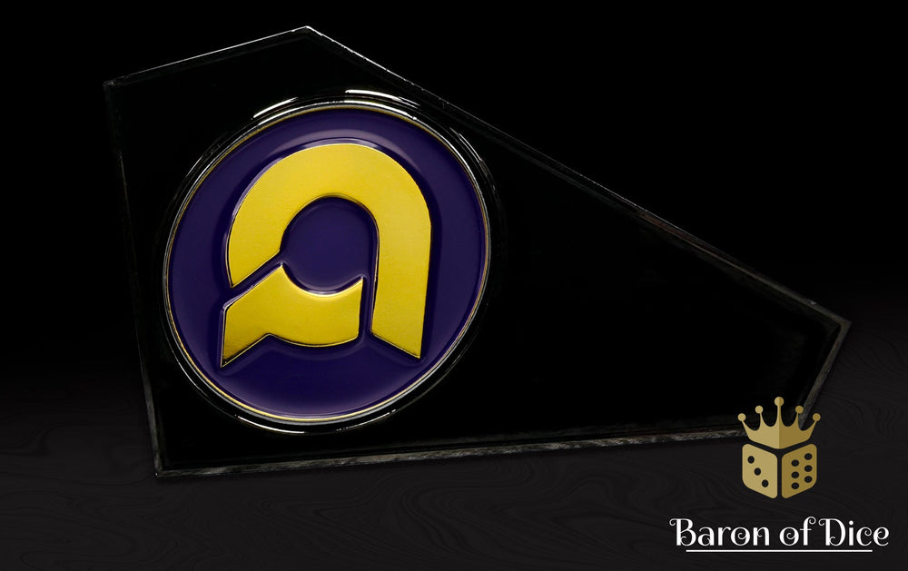 Metal Combat Gauge | Baron Coin��� Compatible | Infinity: Shavasti (ONLINE ORDER ONLY)