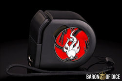 Wargaming Tape Measure | Baron's Coin��� Compatible | Warmachine: Fane of Nyrro (ONLINE ORDER ONLY)