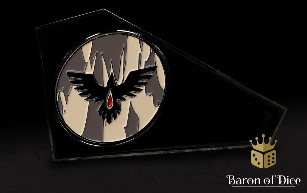 Metal Combat Gauge | Baron Coin��� Compatible | Bleeding Birds (ONLINE ORDER ONLY)