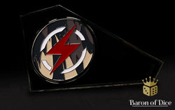 Metal Combat Gauge | Baron Coin��� Compatible | Armageddon (ONLINE ORDER ONLY)