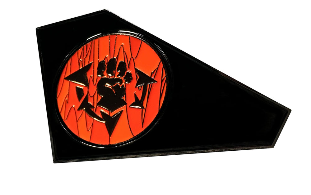 Metal Combat Gauge | Baron Coin��� Compatible | Chaos Corsair (ONLINE ORDER ONLY)