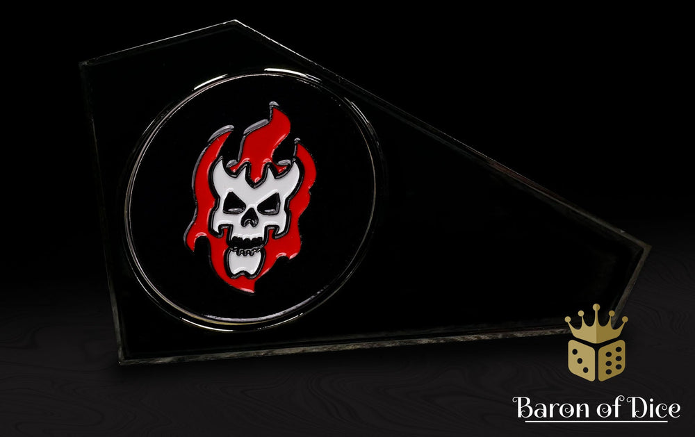 Metal Combat Gauge | Baron Coin��� Compatible | Hell Bearers (ONLINE ORDER ONLY)