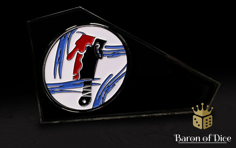 Metal Combat Gauge | Baron Coin��� Compatible | Ice Cleaver (ONLINE ORDER ONLY)