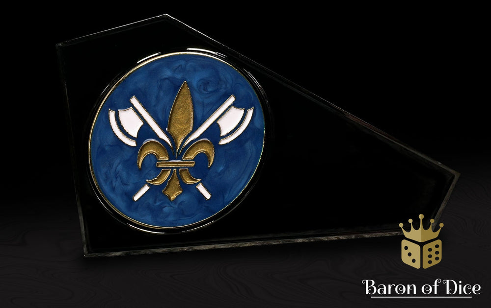 Metal Combat Gauge | Baron Coin��� Compatible | Chevaliers (ONLINE ORDER ONLY)