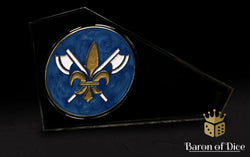 Metal Combat Gauge | Baron Coin��� Compatible | Chevaliers (ONLINE ORDER ONLY)