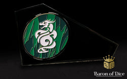 Metal Combat Gauge | Baron Coin��� Compatible | Jade Dragon (ONLINE ORDER ONLY)
