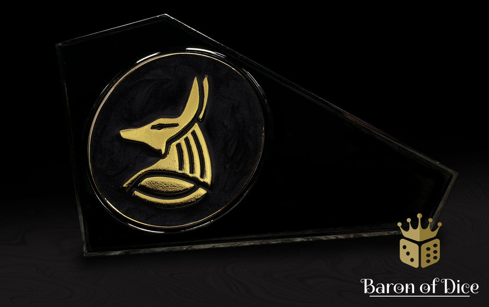 Metal Combat Gauge | Baron Coin��� Compatible | Anubis (ONLINE ORDER ONLY)